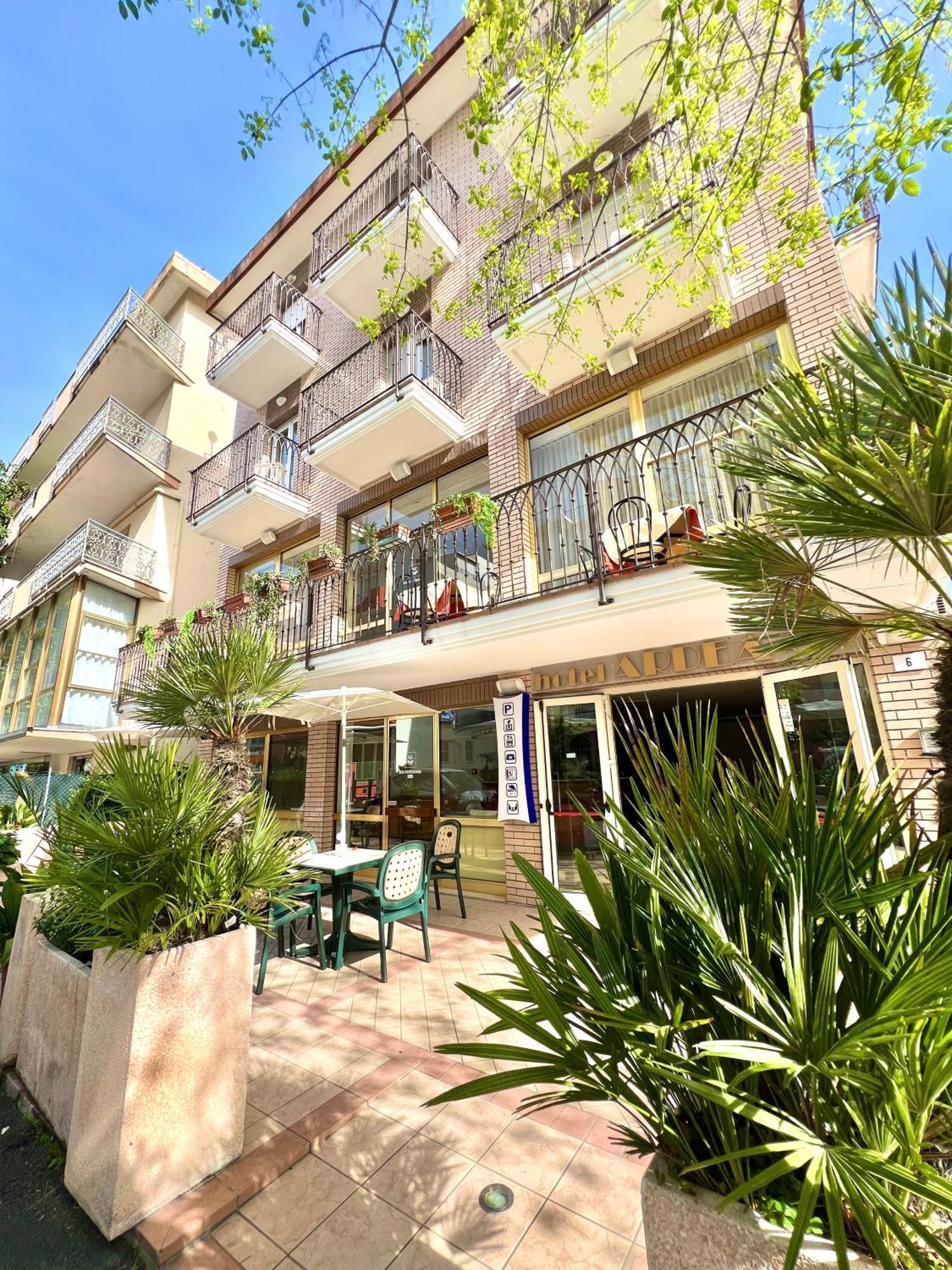 Hotel B&B Ardea רימיני מראה חיצוני תמונה